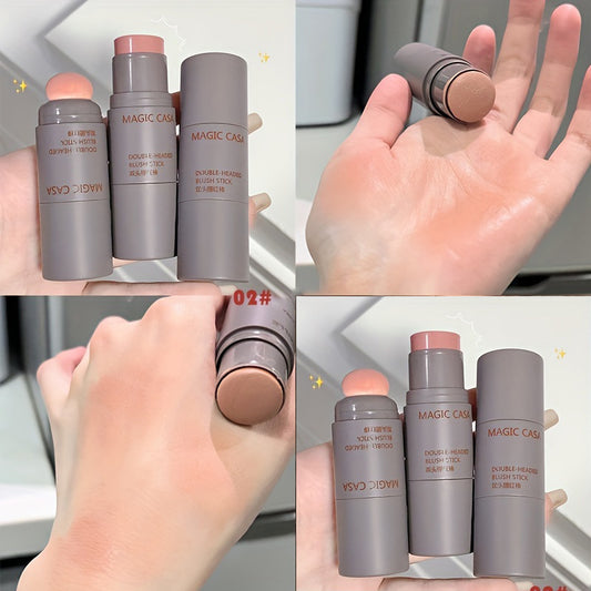 Double Headed Sponge Monochrome Blush Stick