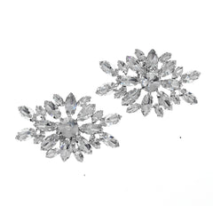 Crystal Shoe Buckles DIY Removable Decoration