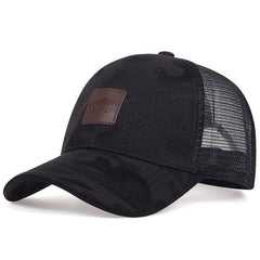 Men's Outdoor Sports Woven Baseball Cap