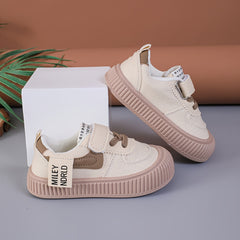 Boys Canvas Shoes Lightweight Anti Slip Sneakers