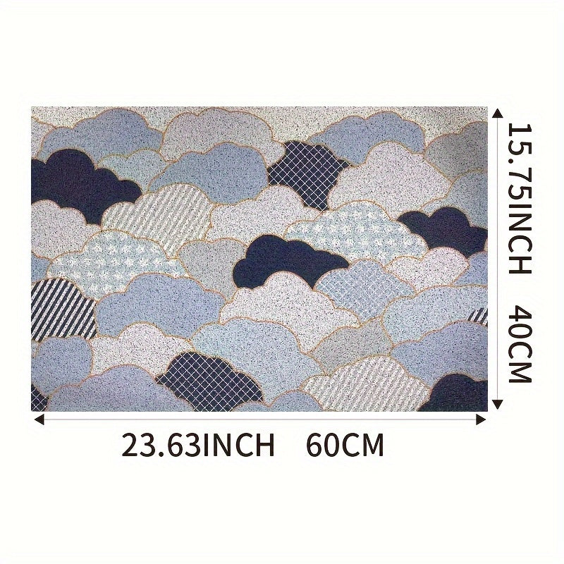 Small Square Carpet Door Mat Outdoor Mat Kitchen Mat Aisle Carpet