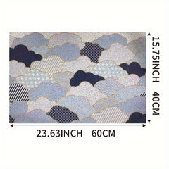 Small Square Carpet Door Mat Outdoor Mat Kitchen Mat Aisle Carpet