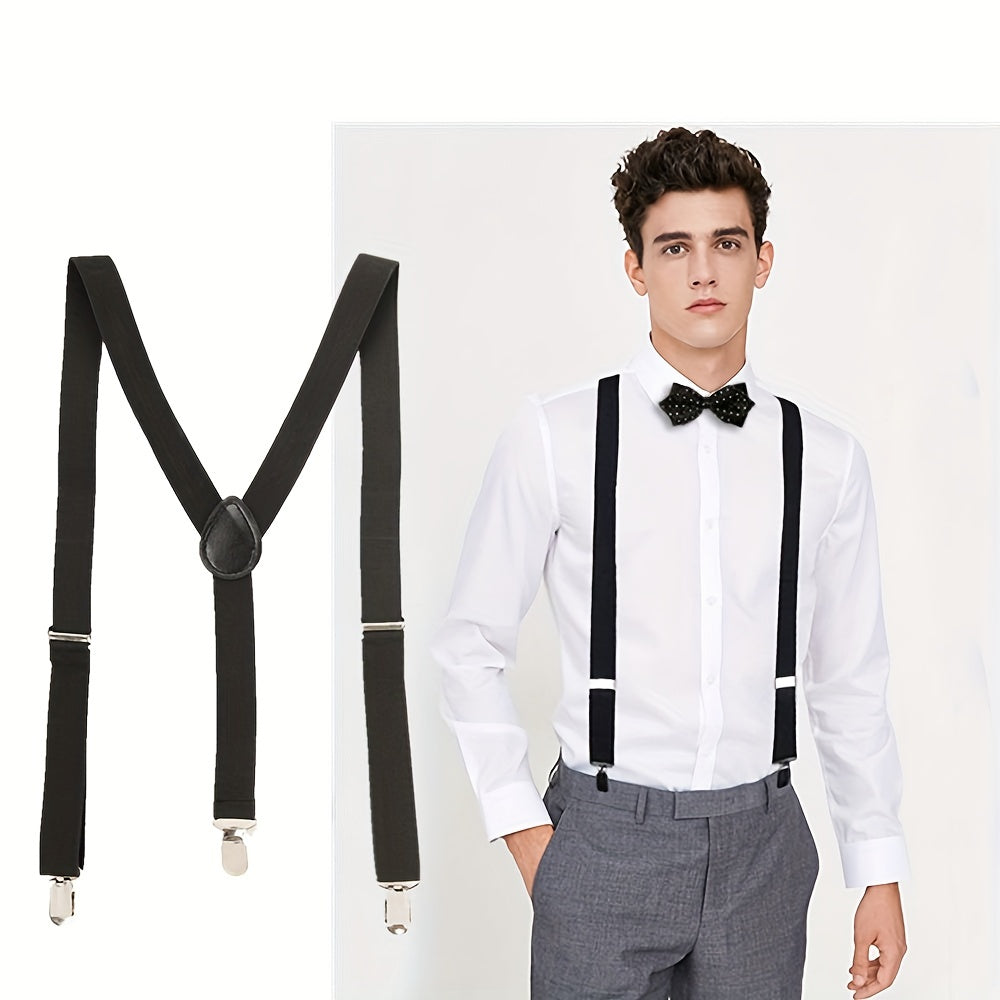 1pc Strap Clip Elastic Webbing Suspenders Belt Strong Clip Bib Straps