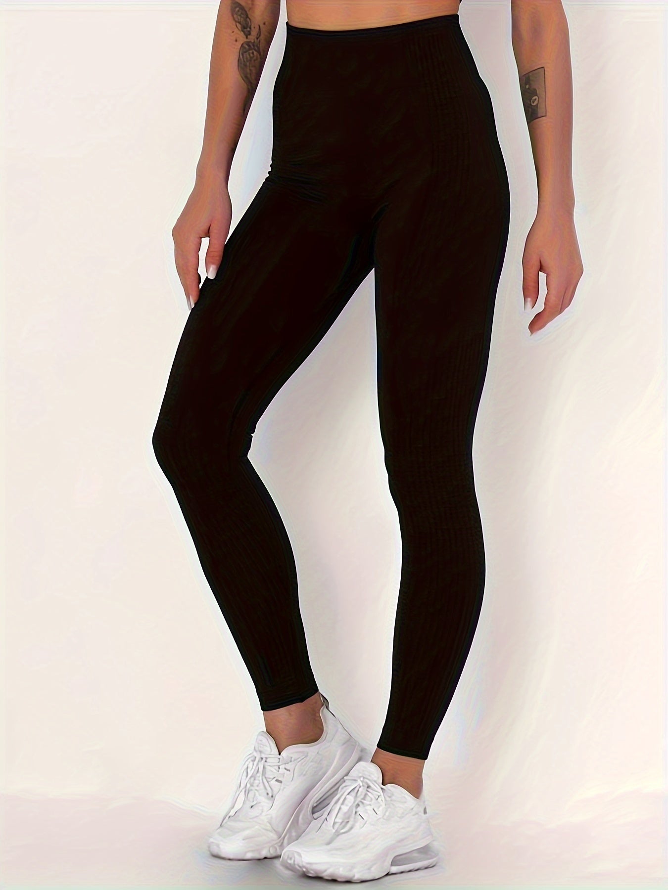High Waist Butt Lifting Yoga Pants Stretch Leggings