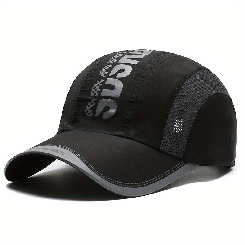 Men's Breathable Mesh Sun Hat Outdoor Leisure Cap