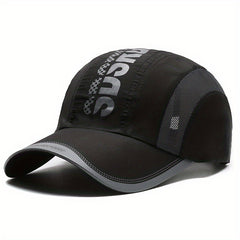 Men's Breathable Mesh Sun Hat Outdoor Leisure Cap