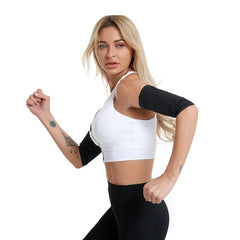 Unisex Fat Burning Arm Sleeves Compression Arm Slimming Band Neoprene Arm Shaper