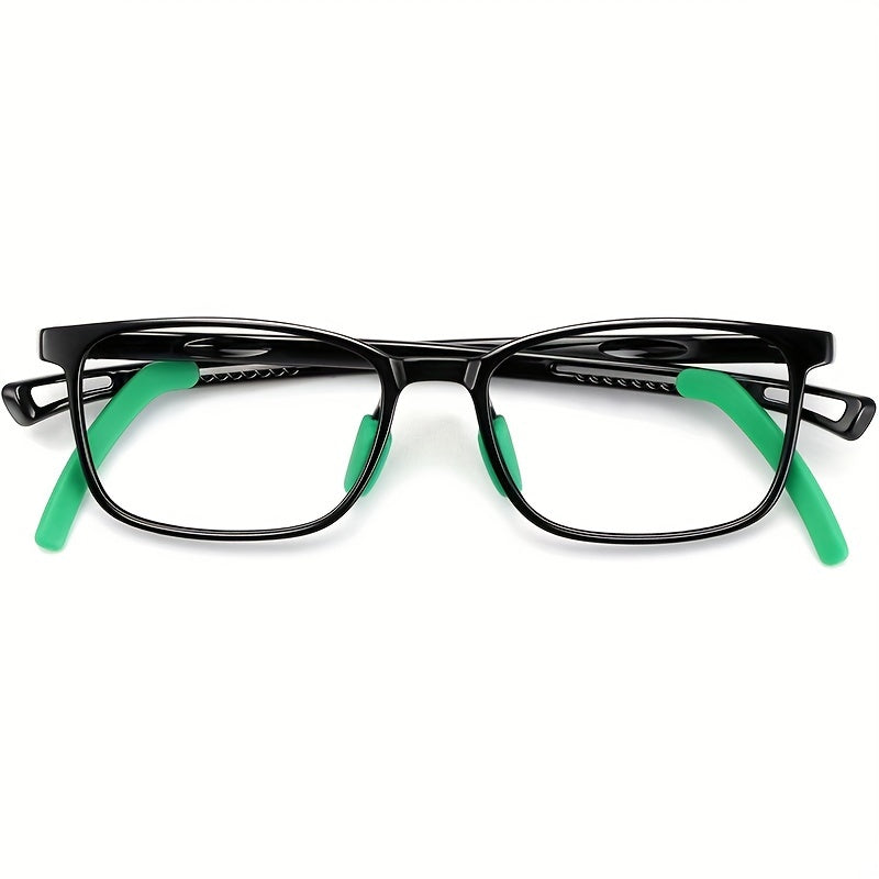Light Blocking TR90 Frame Glasses UV Protection for Girls