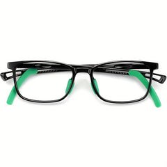 Light Blocking TR90 Frame Glasses UV Protection for Girls