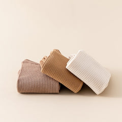 2 Pairs Cotton Crew Socks Comfortable & Breathable Women's Stockings