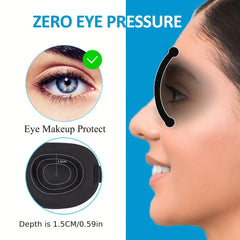 100% Blackout 3D Eye Mask for Sleeping Night Blindfold