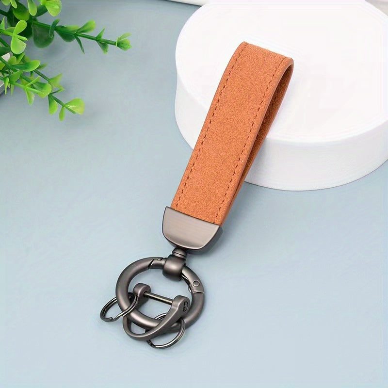 Horseshoe Buckle Key Chain for Men and Women - Ideal Holiday Gift