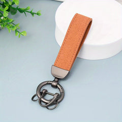 Horseshoe Buckle Key Chain for Men and Women - Ideal Holiday Gift