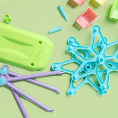 Interactive Parrot Toys for Exercise Training and Feeding Educational Props