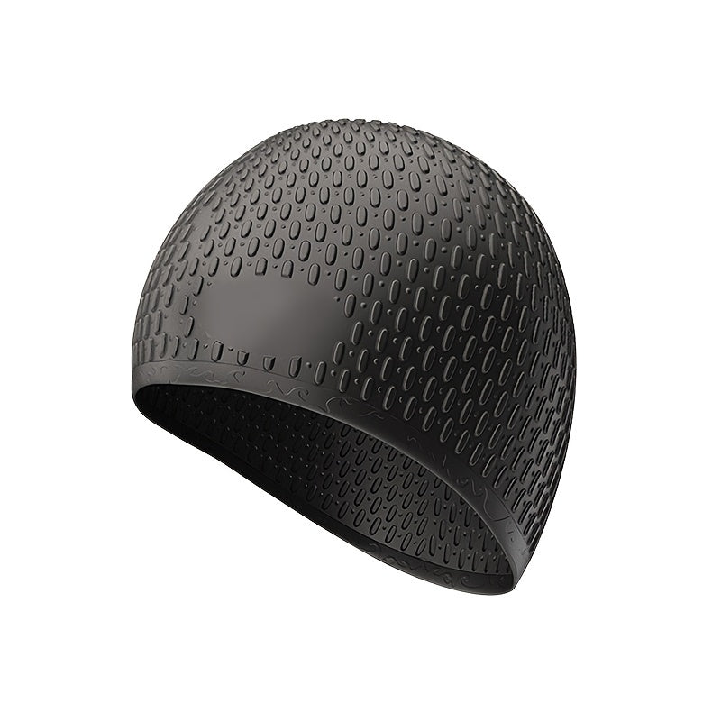 NewTAG Silicone Ear Protection Swimming Cap