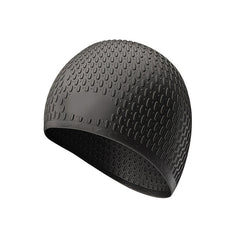 NewTAG Silicone Ear Protection Swimming Cap