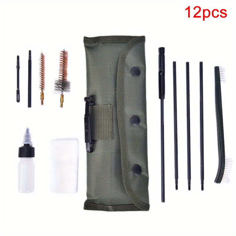 12pcs 223cal 5.56mm Heavy Duty Cleaning Accessories