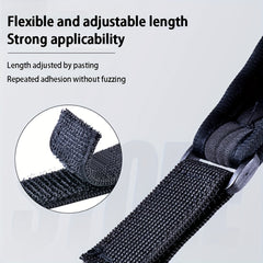 Adjustable Fishing Rod Protector Strap Belt