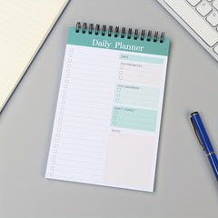 35 Sheets Daily Planner Coil Notepad Thickened Student Notepad
