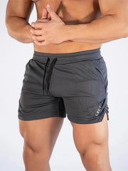 Men's Quick Drying Casual Stretch Shorts for Summer Running