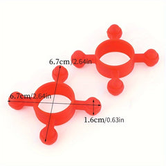 2pcs Silicone Archery Bow Limb Vibration Dampener Bag