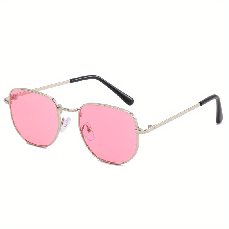 Kids Casual Alloy Sunglasses UV400 Eye Protection