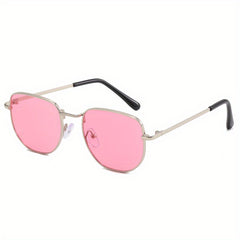 Kids Casual Alloy Sunglasses UV400 Eye Protection