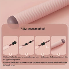 Unisex Skipping Rope for Fitness Workout and Weight Loss