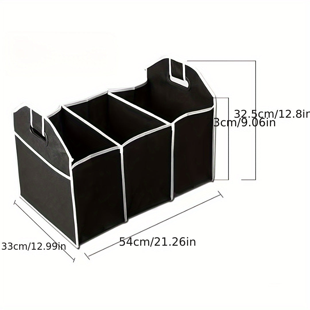 Car Trunk Folding Storage Bag Non woven Large Capacity Box
