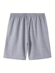 Men's Glitter Drawstring Shorts for Summer
