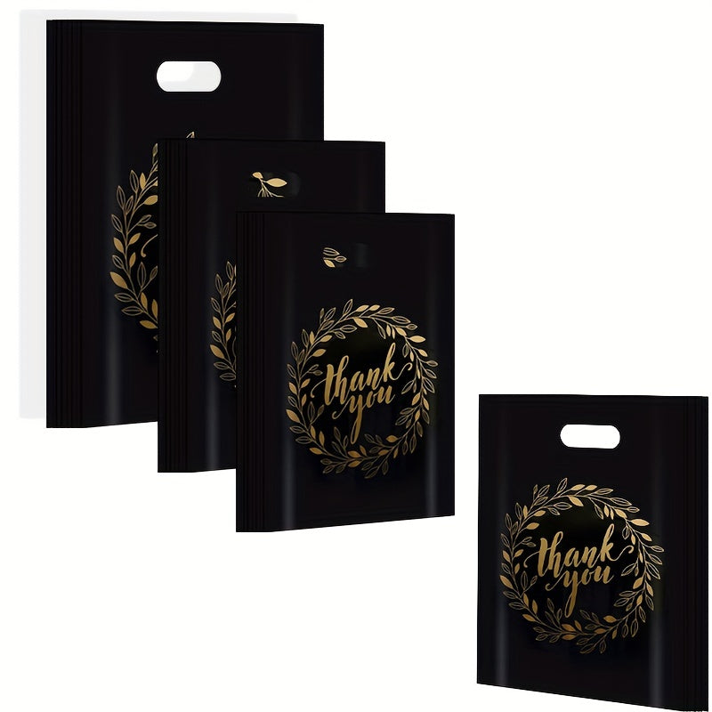 100pcs Halloween Gift Bags - Thicken Retail Shopping Bags for Small Businesses