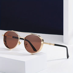 Vintage Polarized Sun Protection Glasses for Men and Women