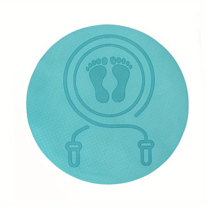 Household Skipping Rope Sports Yoga Mat Non-slip Thick Shock-absorbing Mat