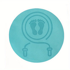 Household Skipping Rope Sports Yoga Mat Non-slip Thick Shock-absorbing Mat