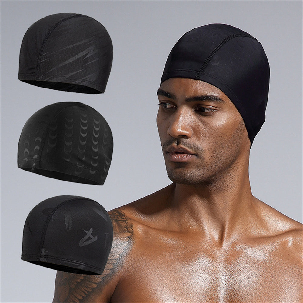 Waterproof Swimming Cap Comfortable Durable Beachwear Accessory