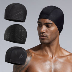 Waterproof Swimming Cap Comfortable Durable Beachwear Accessory