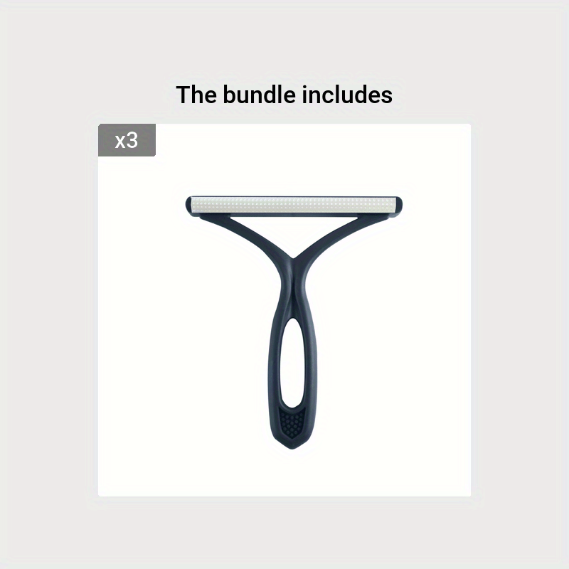 Portable Pet Hair Remover - Easy Clothes Cleaning
