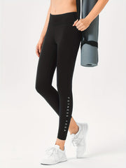 Slimming Yoga Leggings High Waist Quick Drying Yoga Pants Women's Activewear