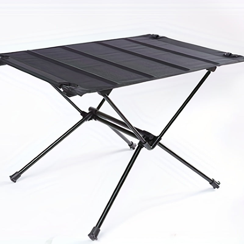 Ultralight Folding Cloth Table Portable Aluminum Alloy Table for Camping