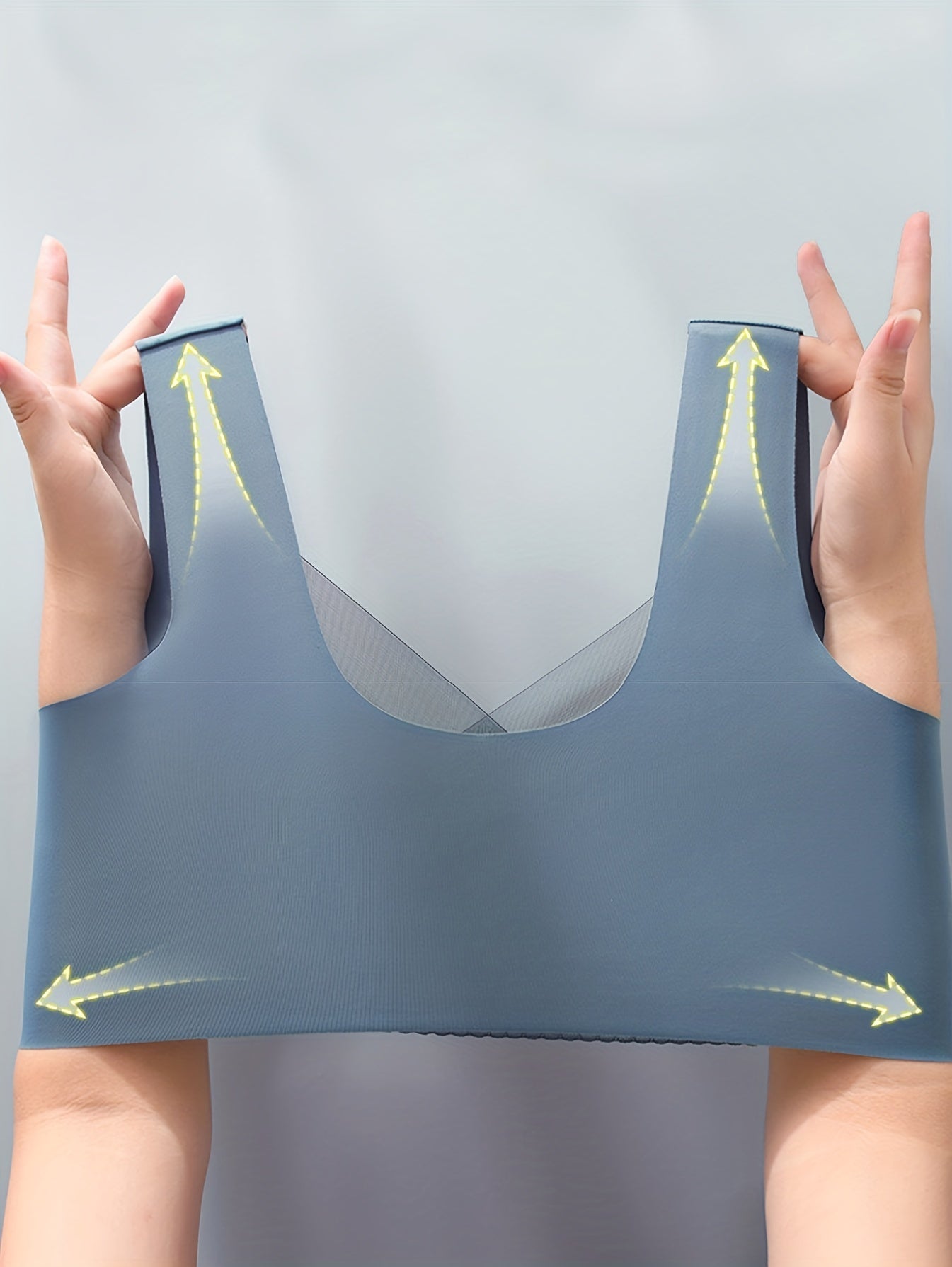 Full Coverage Lace Wireless Bra for Women