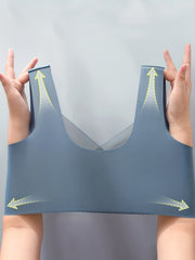 Full Coverage Lace Wireless Bra for Women