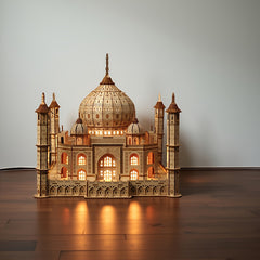 Fantasy Castle 3D Wooden Puzzle Model DIY Kit
