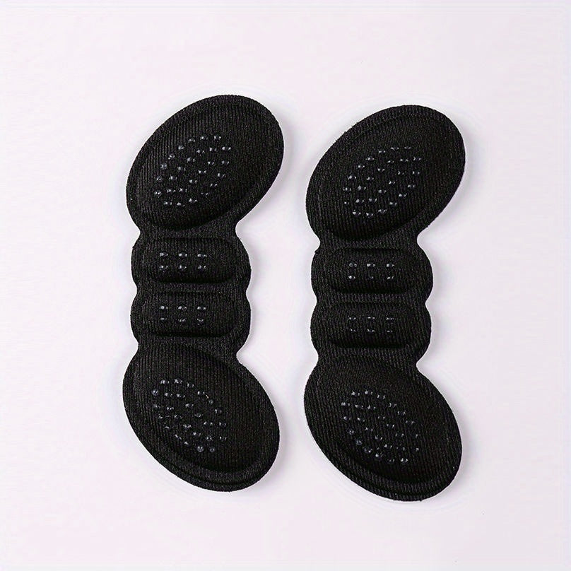 2pcs Butterfly Shape Heel Sticker Anti-slip High Heels Insole