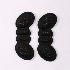 2pcs Butterfly Shape Heel Sticker Anti-slip High Heels Insole