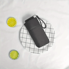 Compact Windproof UV Protection Mini 5 Fold Pocket Umbrella