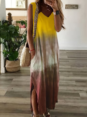 Sleeveless Casual Tank Dress for Spring & Summer