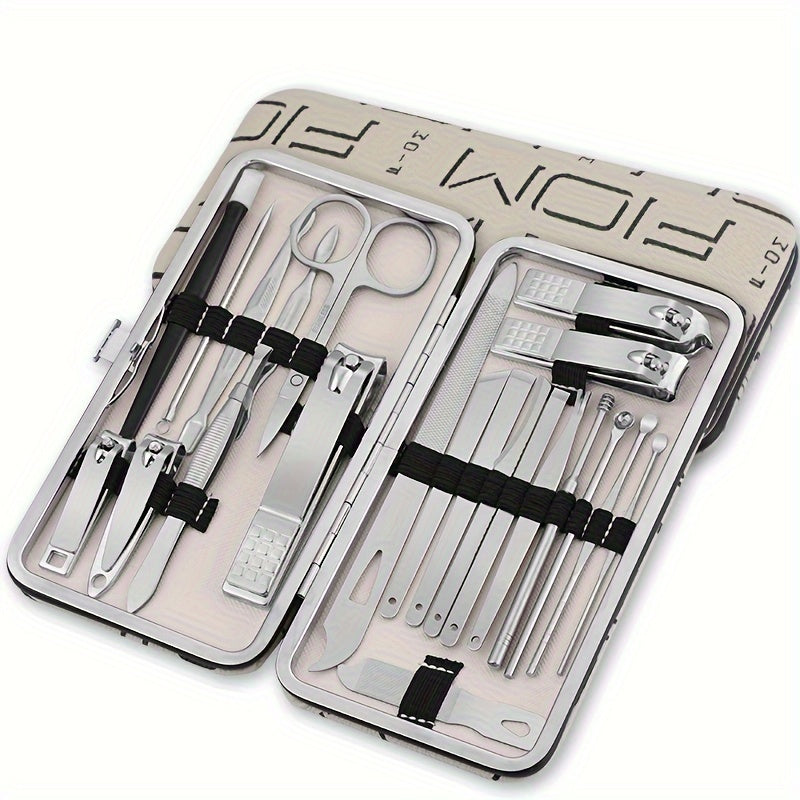 Nail Clippers Fingernail & Toenail Cutter Scissor Manicure Tool