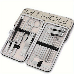 Nail Clippers Fingernail & Toenail Cutter Scissor Manicure Tool