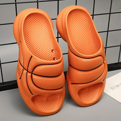Men's Lightweight Non Slip Open Toe Slides