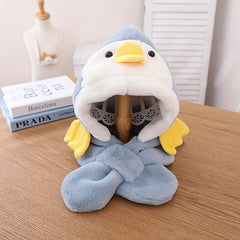 Women's Winter Plush Knitted Wool Hats